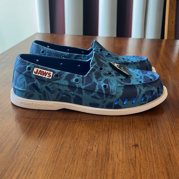 Sperry X Jaws Float Boat Shoes Loafers new Mens Size 7 main image 10